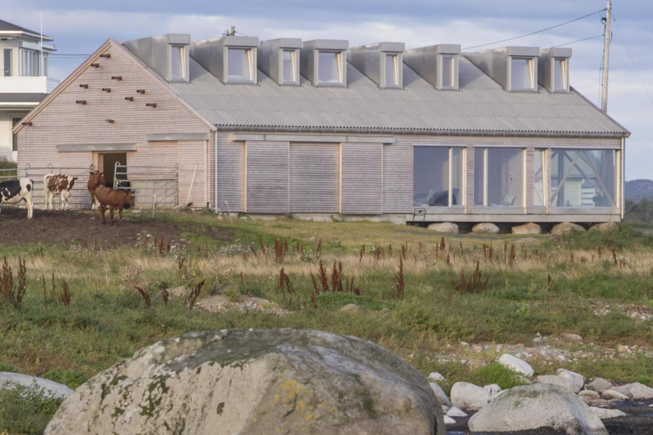 Appartement The Longhouse At Lista à Farsund Extérieur photo