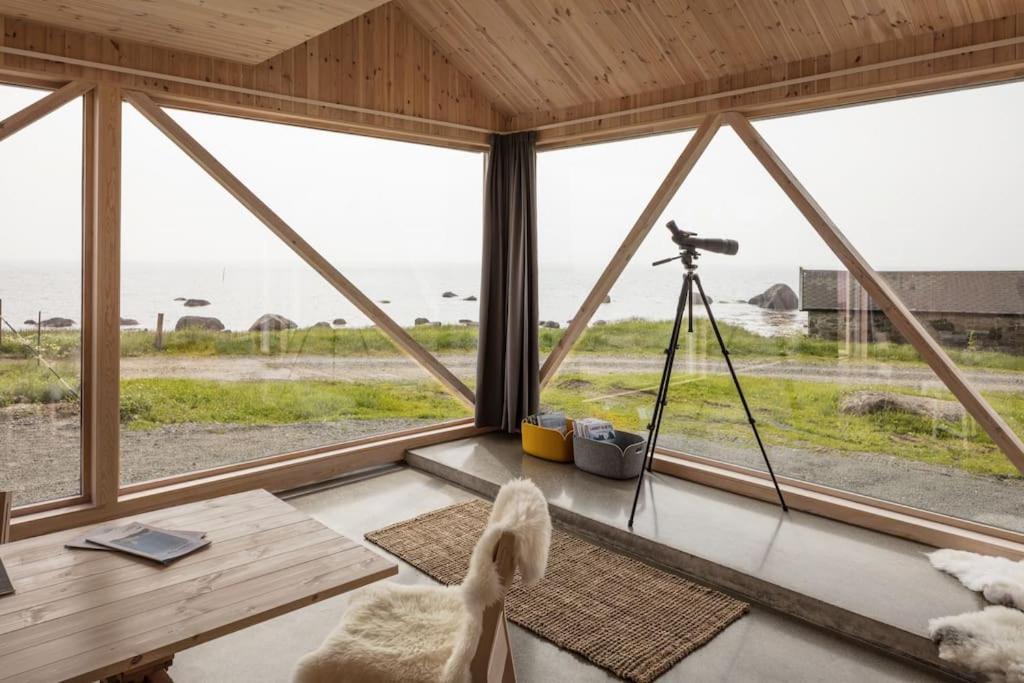 Appartement The Longhouse At Lista à Farsund Extérieur photo