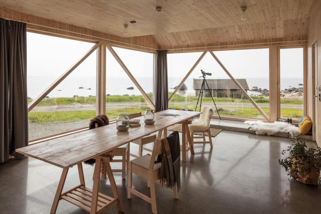 Appartement The Longhouse At Lista à Farsund Extérieur photo