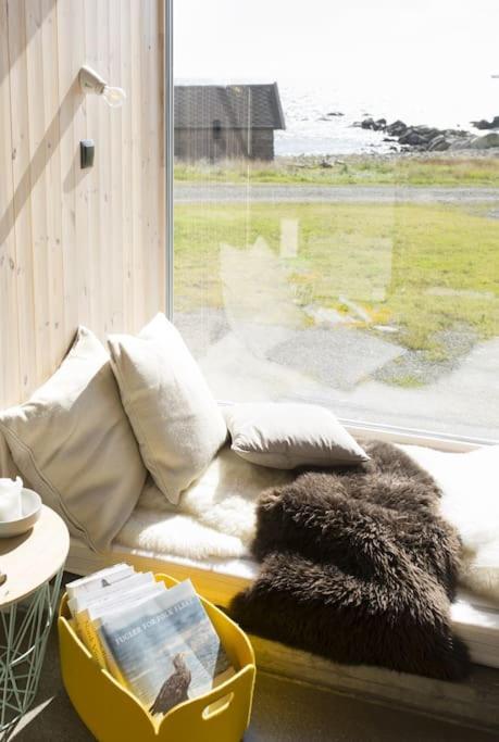 Appartement The Longhouse At Lista à Farsund Extérieur photo