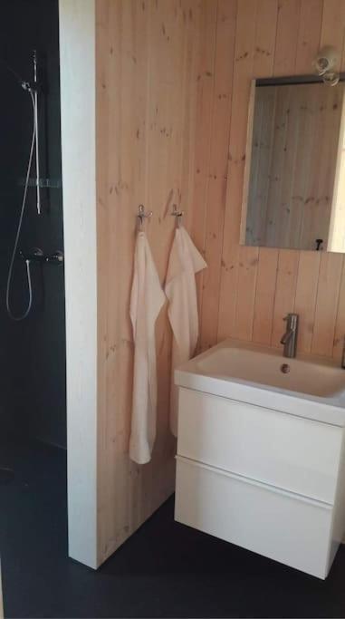 Appartement The Longhouse At Lista à Farsund Chambre photo